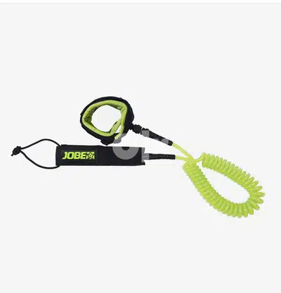 SUP Leash Coil 10ft Jobe