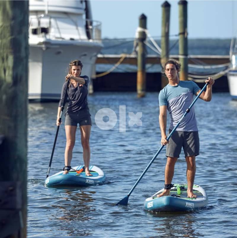 JOBE  Aero Duna sup board 11.6 Stand up paddle Package 6