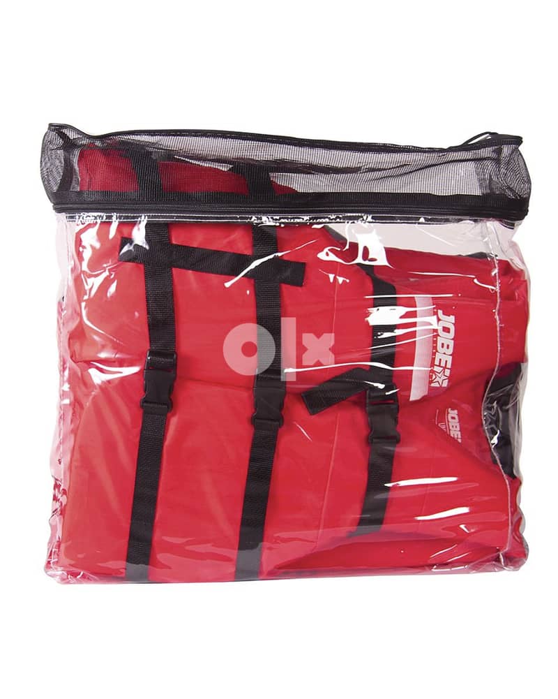 Pack of 4 - Universal lifevests Jobe Safety Boating Rent Yatch Jetski 2