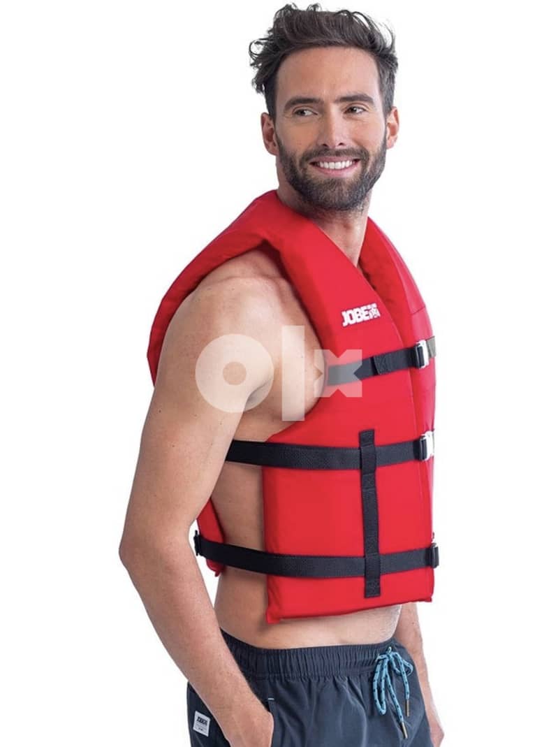 Pack of 4 - Universal lifevests Jobe Safety Boating Rent Yatch Jetski 4