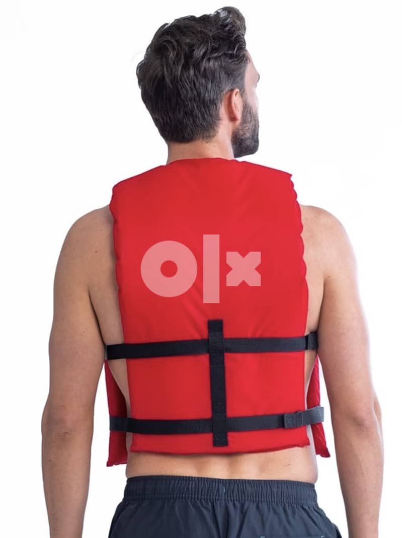 Pack of 4 - Universal lifevests Jobe Safety Boating Rent Yatch Jetski 5