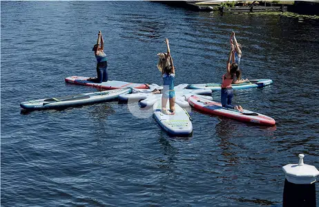 Jobe Harbor SUP Dock Stand up paddle Teach Professional Yoga