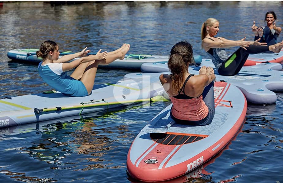 Jobe Harbor SUP Dock Stand up paddle Teach Professional Yoga 2