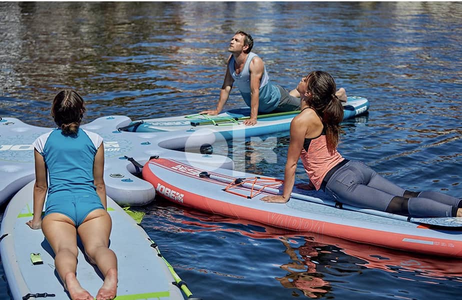 Jobe Harbor SUP Dock Stand up paddle Teach Professional Yoga 3