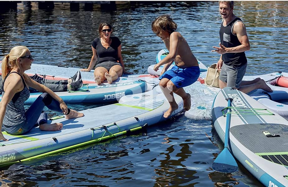 Jobe Harbor SUP Dock Stand up paddle Teach Professional Yoga 4
