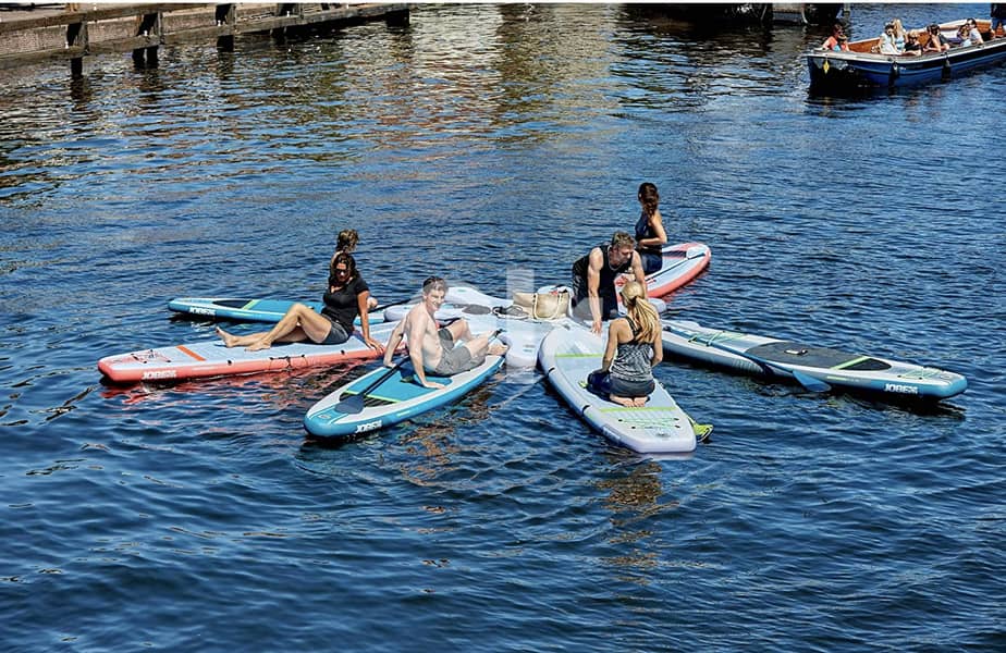 Jobe Harbor SUP Dock Stand up paddle Teach Professional Yoga 5