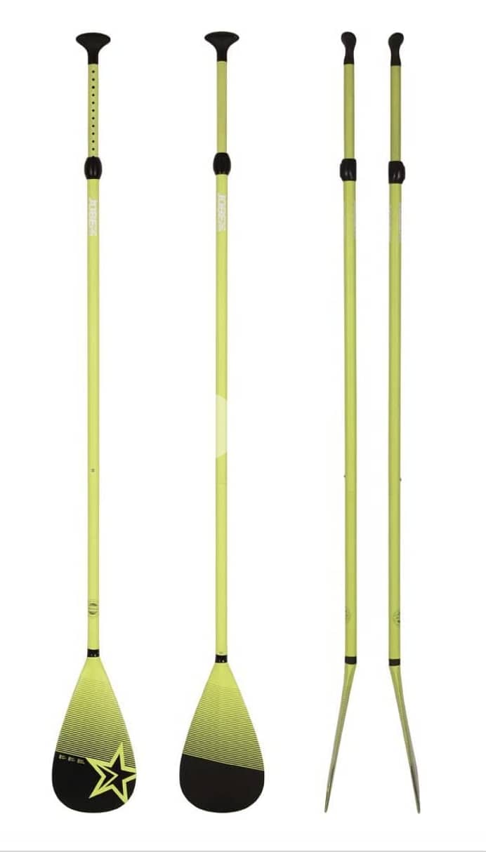 Jobe Aluminium SUP Paddle 3-piece Stand up paddle 0