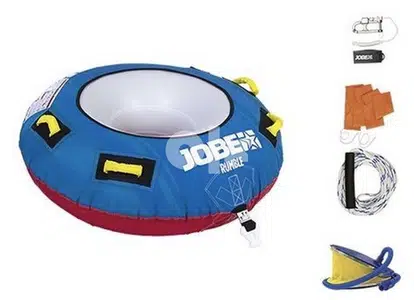 Jobe Donut Rumble Package 1P Towable Banana