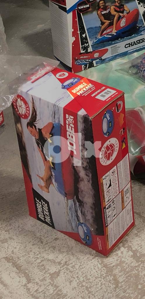 Jobe Donut Rumble Package 1P Towable Banana 2