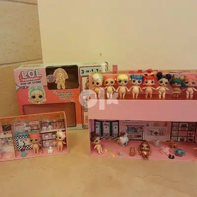 LOL display stand