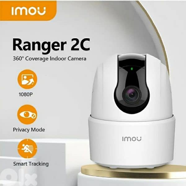 IMOU Ranger 2C 2MP/ 4 $ delivery 0