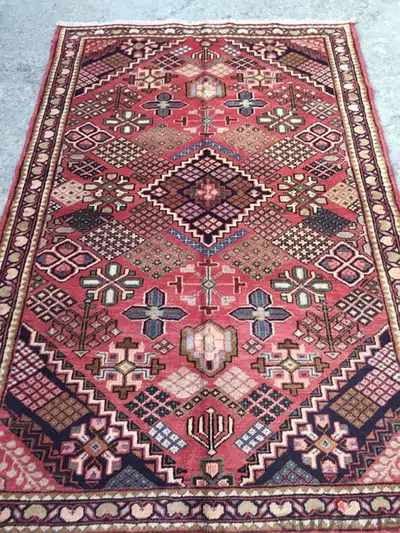 سجاد عجمي. Persian Carpet. Hand made. Tapis