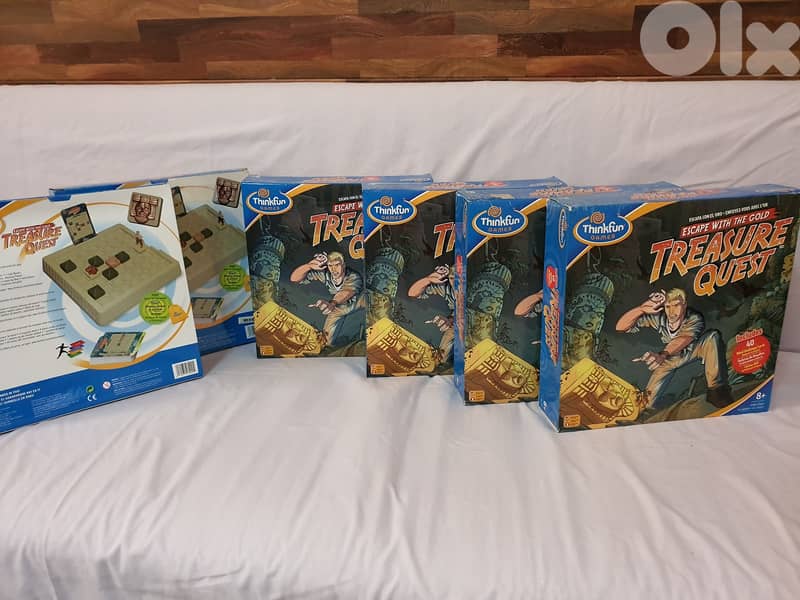 Treasure Quest - Thinkfun 0