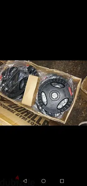 New Olympic weight plates 71547836