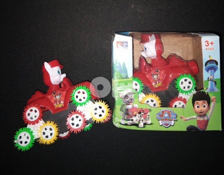 paw patrol rolling climbing car 0