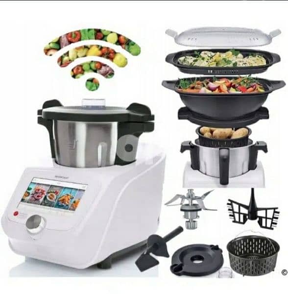 Robot Monsieur Cuisine Connect SKMC 1200 B2/ 5$ delivery. 0