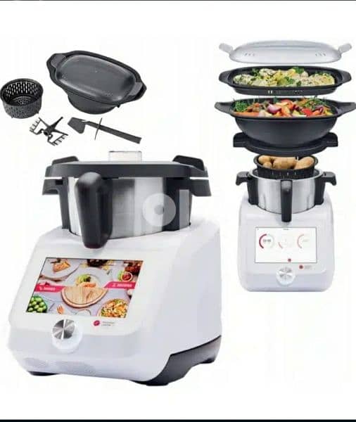 Robot Monsieur Cuisine Connect SKMC 1200 B2/ 5$ delivery. 1