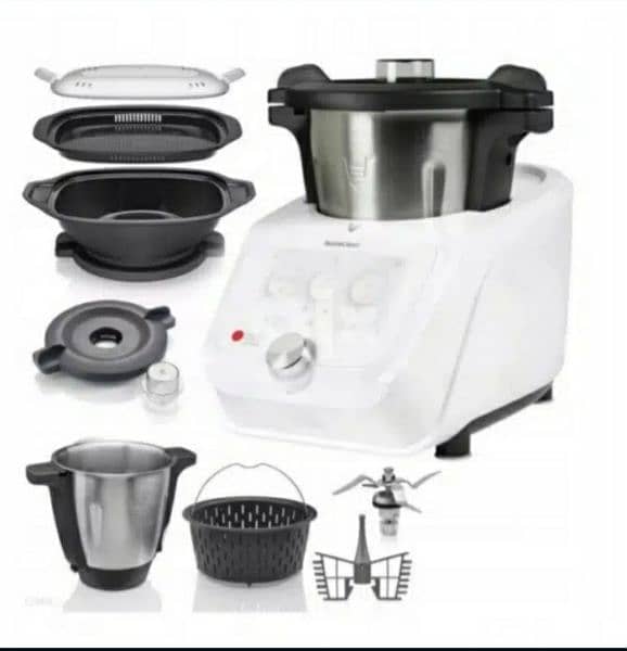 Robot Monsieur Cuisine Connect SKMC 1200 B2/ 5$ delivery. 8