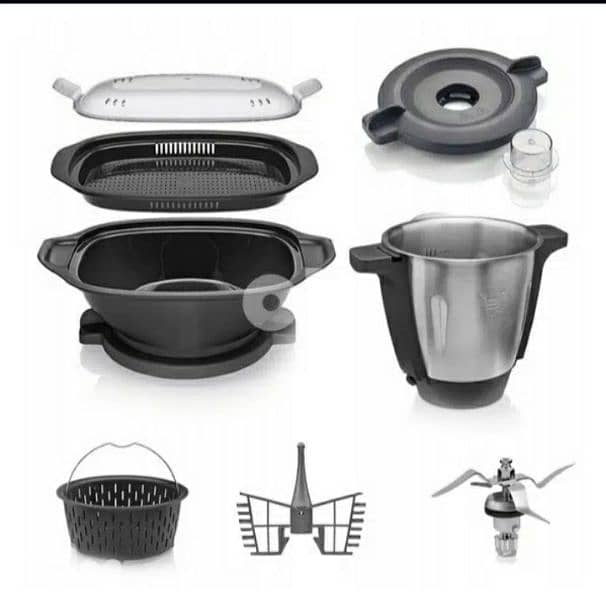 Robot Monsieur Cuisine Connect SKMC 1200 B2/ 5$ delivery. 13