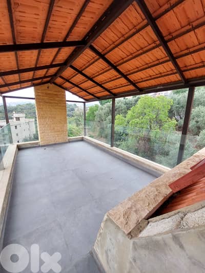 1100 SQM Villa in Qornet El Hamra, Metn with Sea and Mountain View