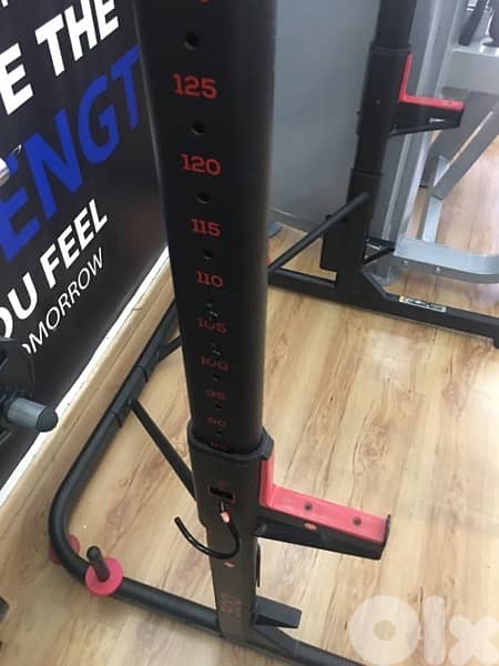 squat and bench rack Domyos like new heavy duty 70/443573 RODGE 1