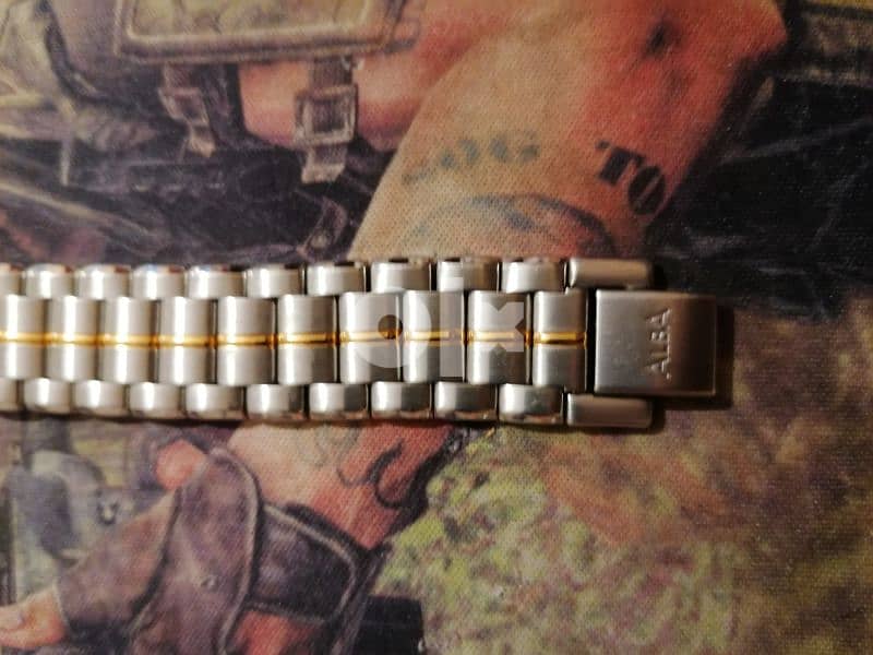 alba watch by seiko made in japan 2