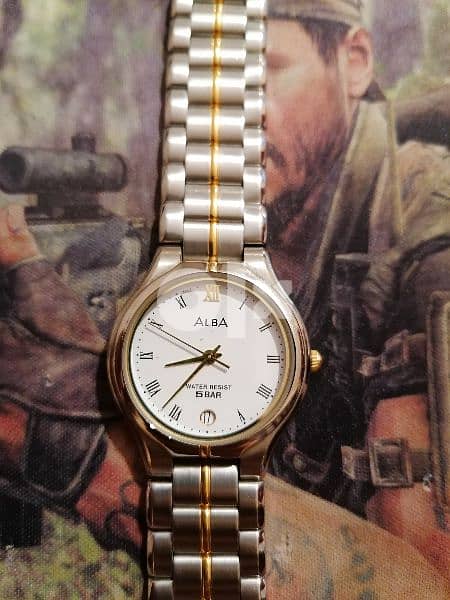 alba watch by seiko made in japan 3