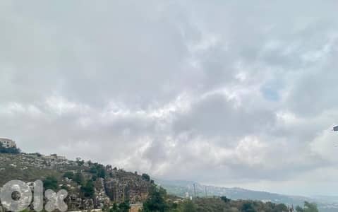 1225 Sqm | Land for sale in Zeghrin ارض للبيع في زغرين