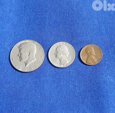 Multiple Collectible US Dollar Coins (Beginner Coin Collecting)