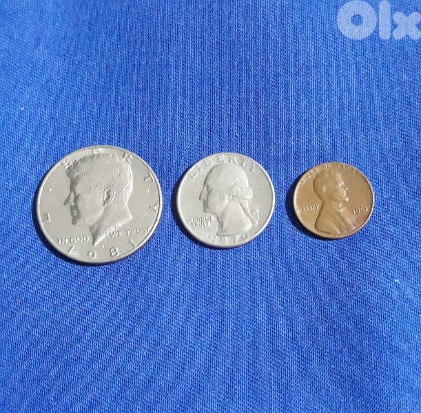 Multiple Collectible US Dollar Coins (Beginner Coin Collecting) 0
