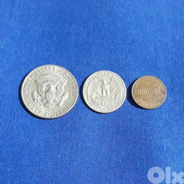 Multiple Collectible US Dollar Coins (Beginner Coin Collecting) 1