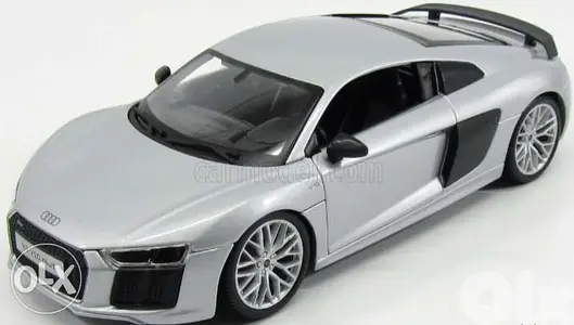 Audi R8 V10 diecast car model 1:18