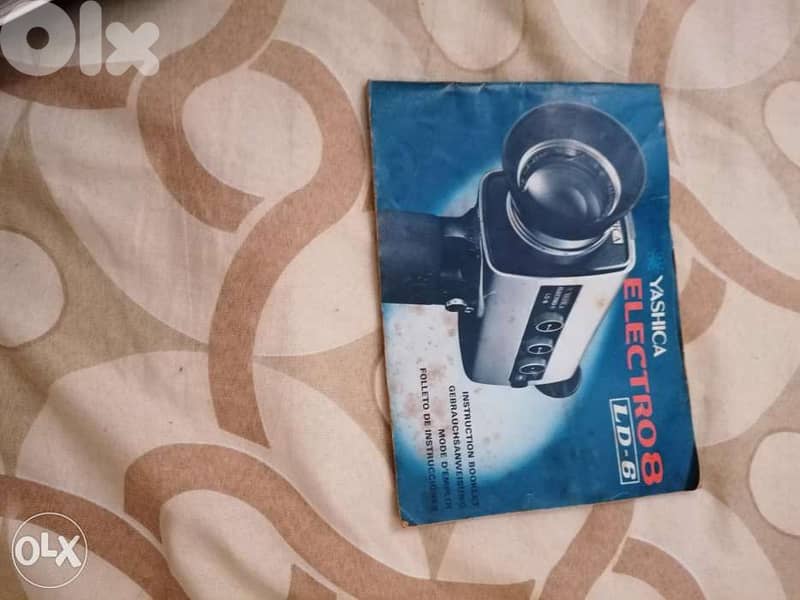 Old Yashica camera 7