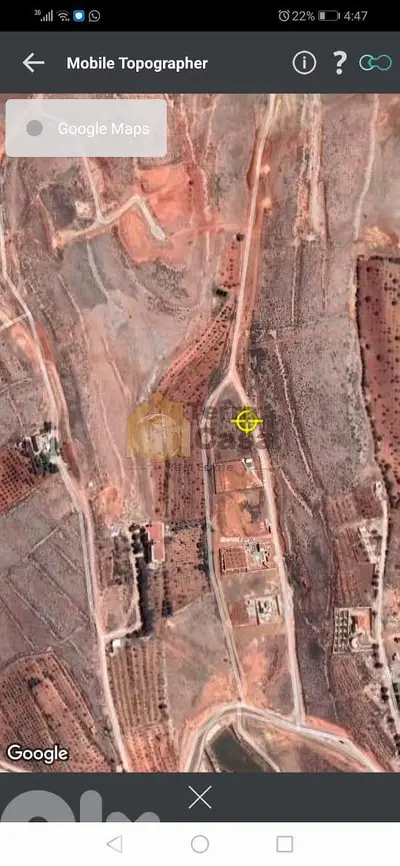 dhour zahle 1200 sqm land open view for sale Ref#4443