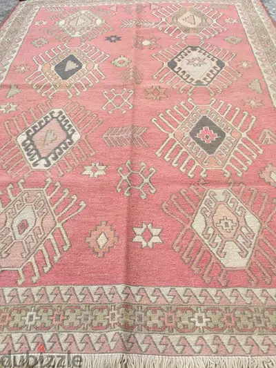 سجاد عجمي. Hand made. Persian Carpet