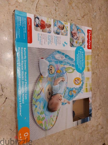 Fisher Price - Musical Playtime Gym 0