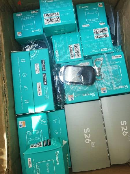 SonOff Smart control 6