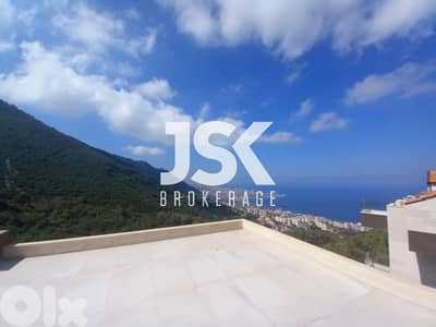 L09796- Amazing Villa for Sale in Chnaniir overlooking Jounieh