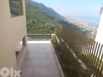 L09796- Amazing Villa for Sale in Chnaniir overlooking Jounieh