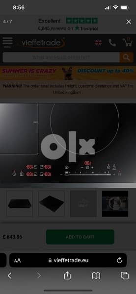 Induction Hob (electrecity) 0