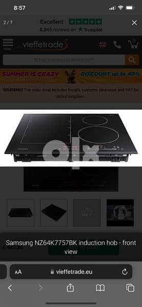 Induction Hob (electrecity) 4