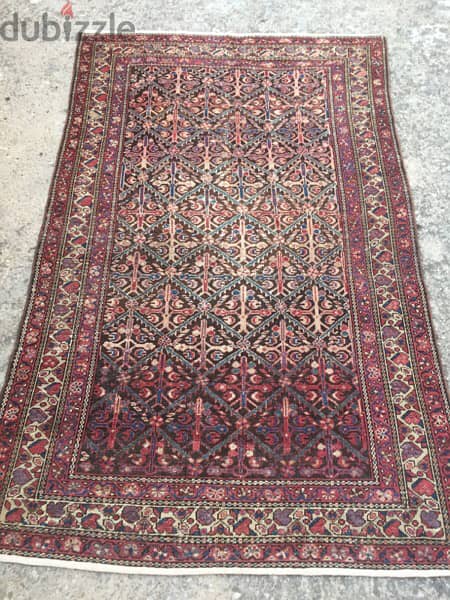 سجادعجمي. Persian Carpet. Hand made. Antique. انتيك 1