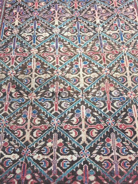 سجادعجمي. Persian Carpet. Hand made. Antique. انتيك 2
