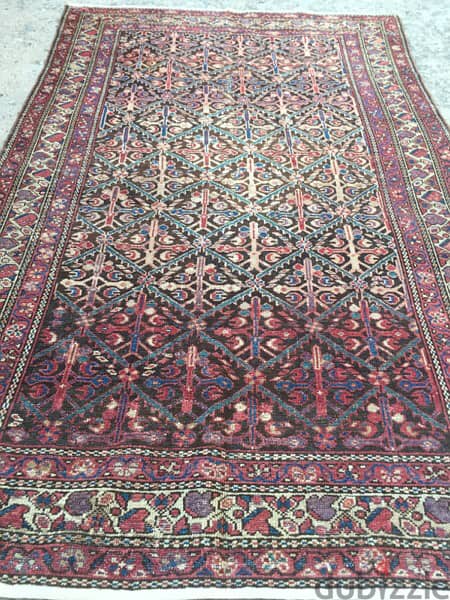 سجادعجمي. Persian Carpet. Hand made. Antique. انتيك 4