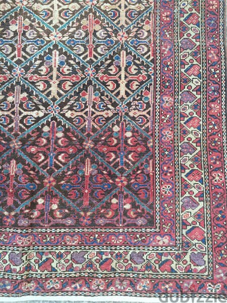 سجادعجمي. Persian Carpet. Hand made. Antique. انتيك 0