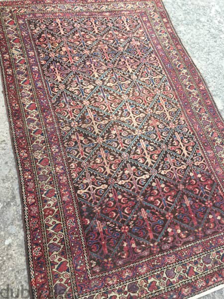 سجادعجمي. Persian Carpet. Hand made. Antique. انتيك 3