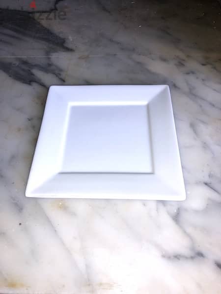 1 Dozen Plates Square( New ! ) 0