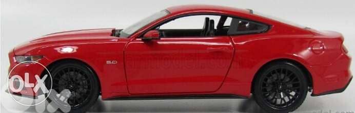 Ford Mustang diecast car model 1:18 1