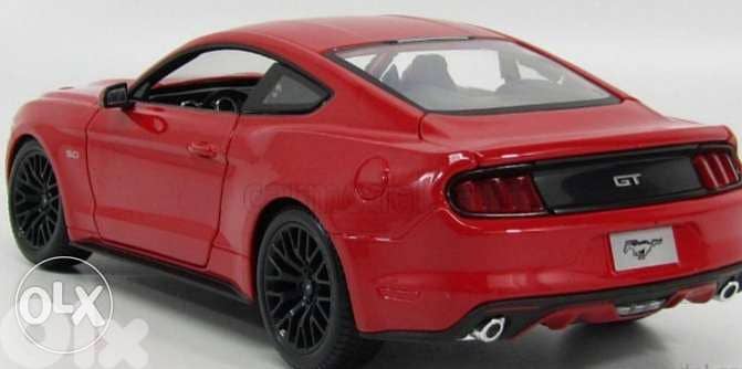 Ford Mustang diecast car model 1:18 2