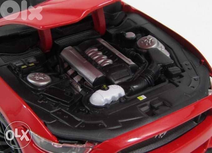 Ford Mustang diecast car model 1:18 7